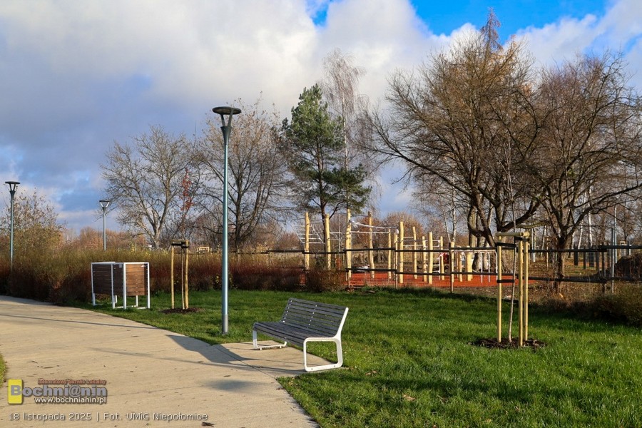 Nowa strefa street workout powstaje na Niepołomickich Błoniach