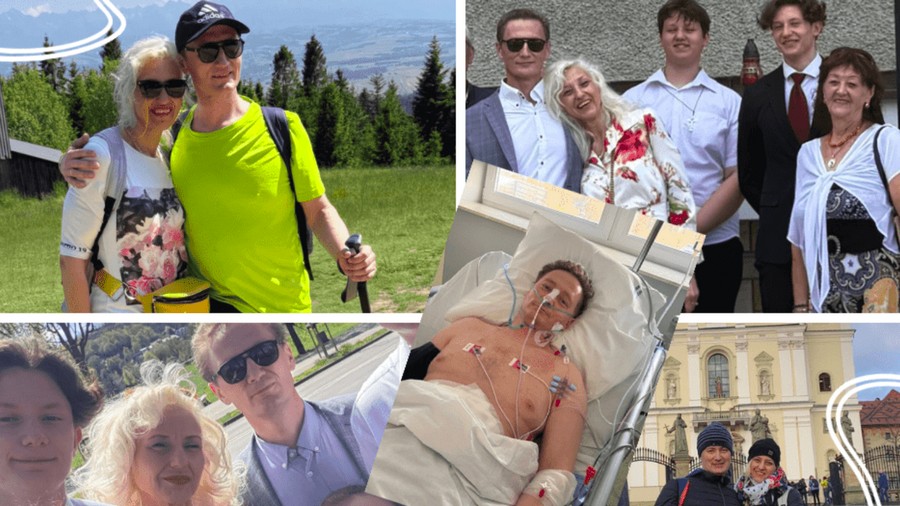 Rodzina walczy o życie Roberta Synowskiego. Potrzebny jest milion dolarów