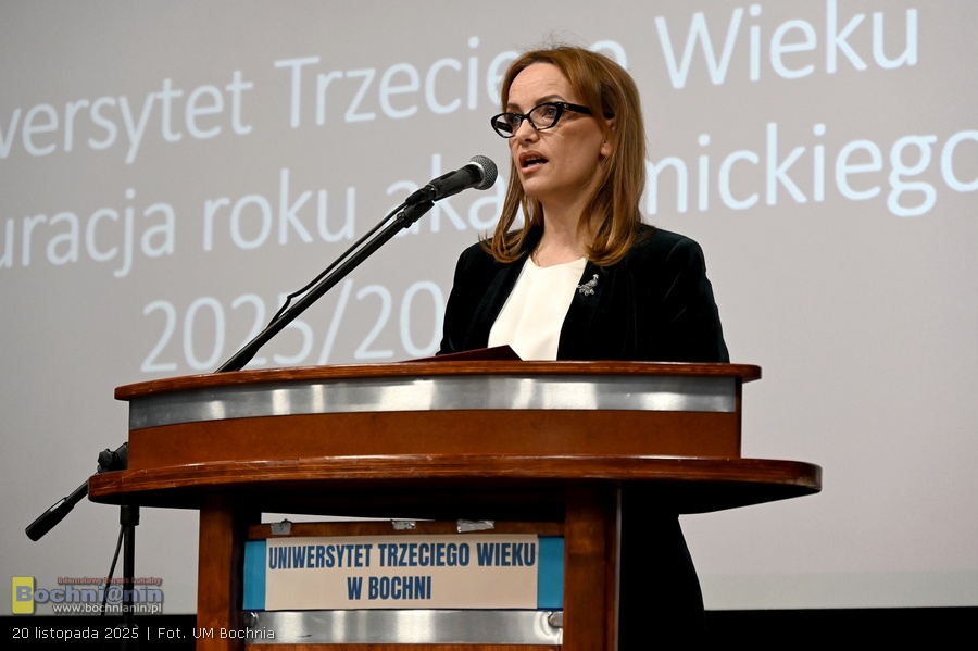 Studenci Uniwersytetu Trzeciego Wieku w Bochni rozpoczęli drugi rok akademicki