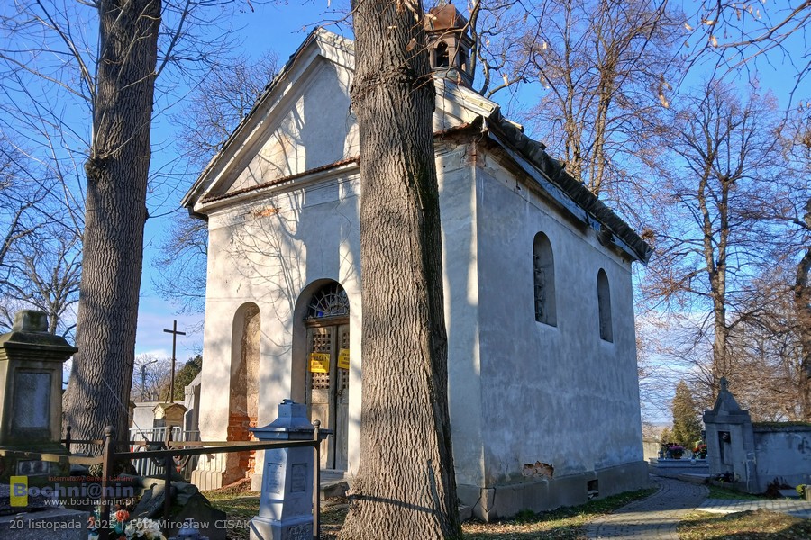Bochnia. Radni Komisji Rewizyjnej chcą, aby własność kaplicy Sarnów stwierdził sąd