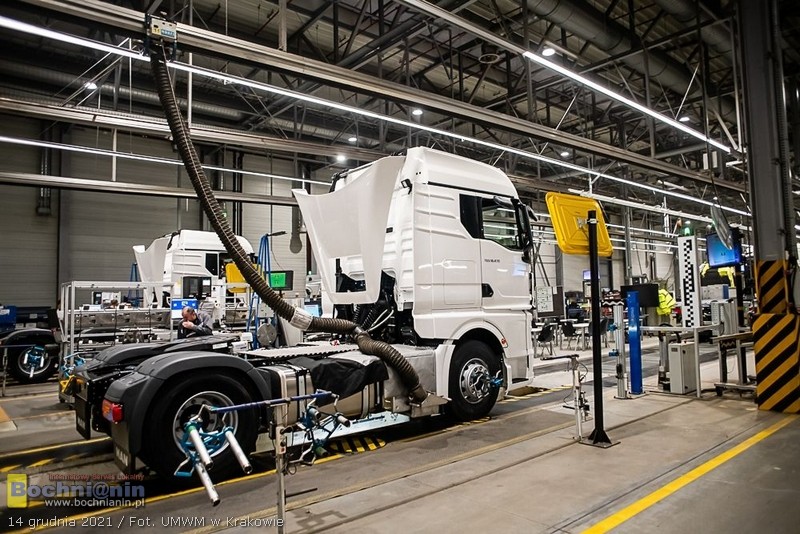 MAN chce przenieść część produkcji z Niemiec do Niepołomic. Co to oznacza dla Małopolski?