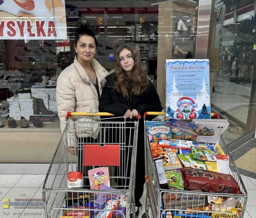 Finał świątecznej zbiórki „I Ty możesz zostać św. Mikołajem” w sklepach ColdLux