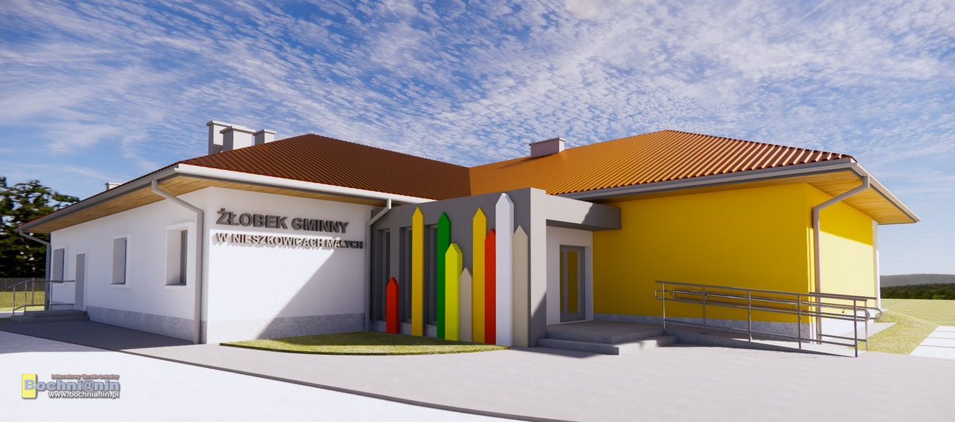 Gmina Bochnia. Żłobek powstanie też w Nieszkowicach Małych. Inwestycja za ponad 4,3 mln zł