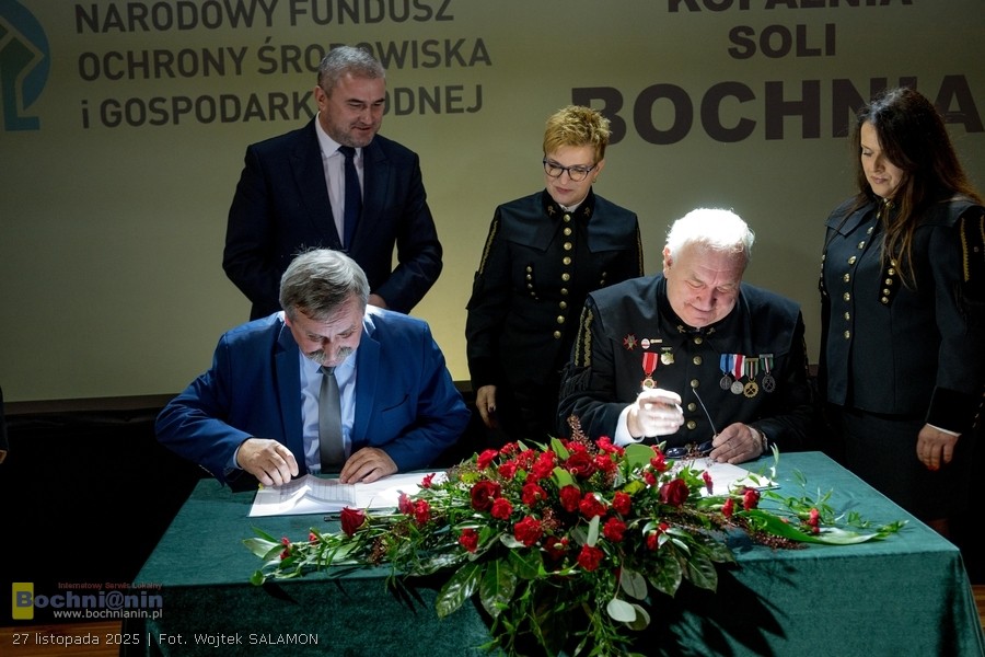 Kopalnia Soli Bochnia z ogromnym dofinansowaniem. Ponad 34 mln zł na modernizację szybu Campi