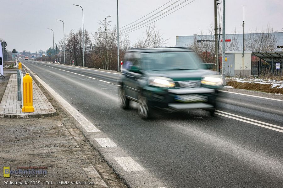 Zakończono budowę obwodnicy Podłęża i Niepołomic. Nowy odcinek DW 964 już otwarty