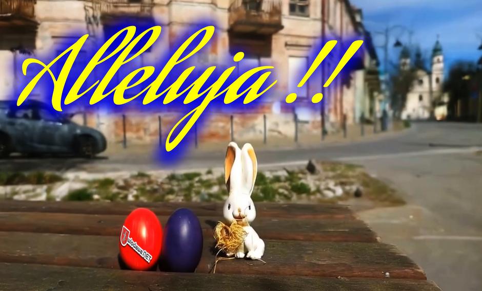 Wesołych Świąt Wielkiej Nocy 2o25 /wideo/