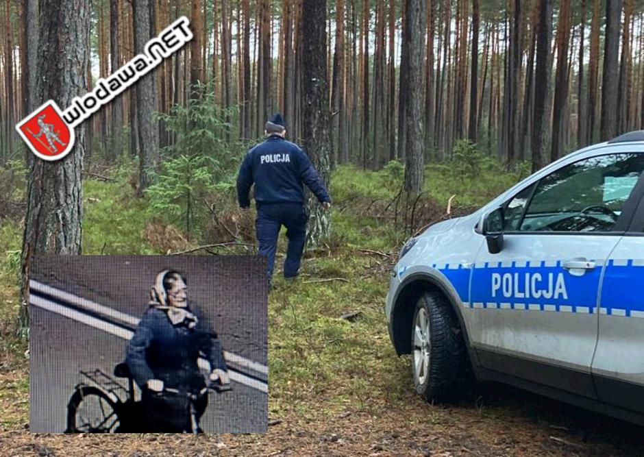Włodawa na sygnale: Policja zakończyła poszukiwani zaginionej 73-latki gminy Urszulin