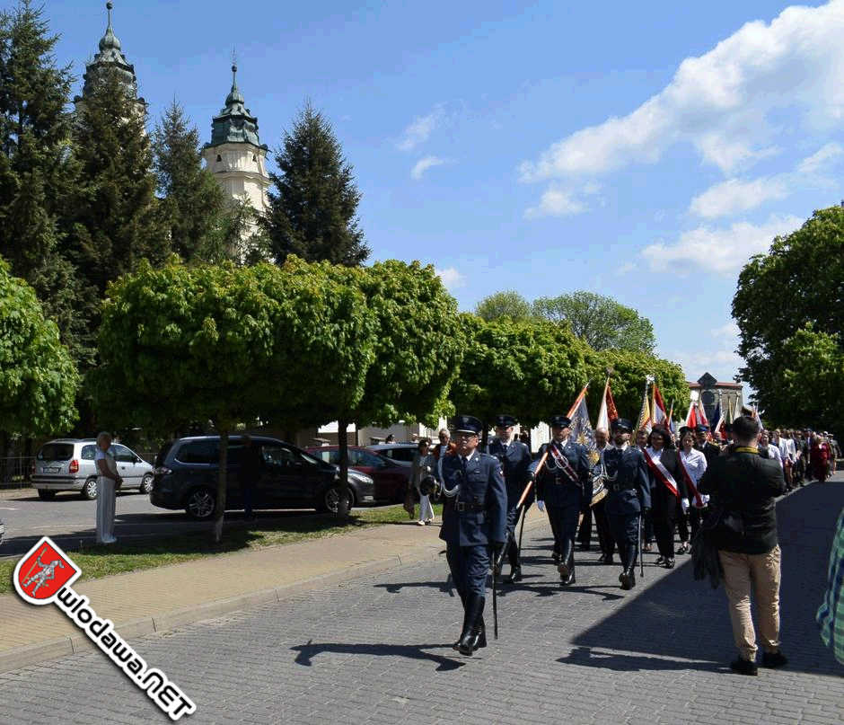 Włodawa Świętuje: 🇵🇱🇵🇱 3 Maja 🇵🇱🇵🇱 we Włodawie /wideo/