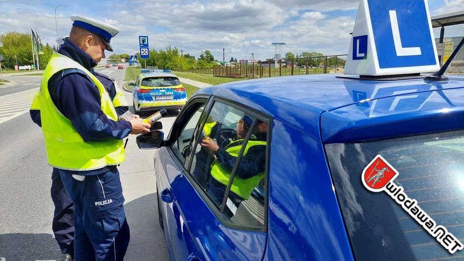 112: Policjanci z Chełma zatrzymali instruktora nauki jazdy z Włodawy bez uprawnień /wideo/