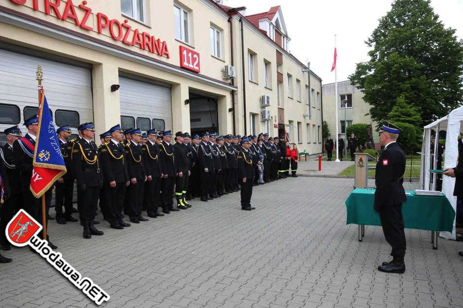 Włodawa na sygnale: Powiatowy Dzień Strażaka we Włodawie 2025