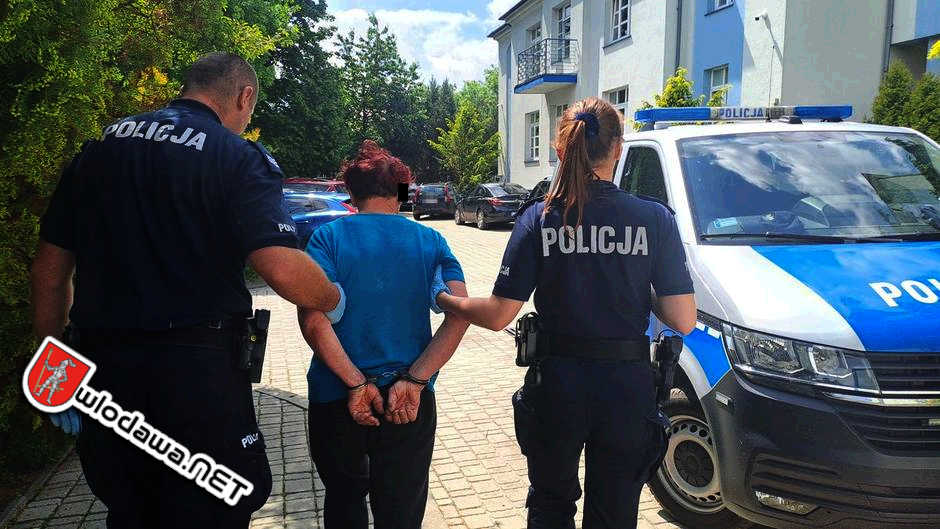 112: Mieszkanka gminy Hańsk od 10 lat znęcała się nad mężem /wideo/