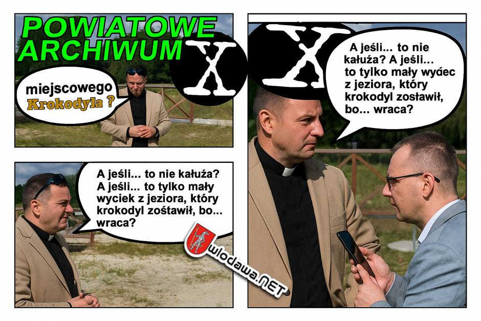 ZArchiwumX: Sinice w Okunince! Czyli cud nad Jeziorem Białym /wideo/