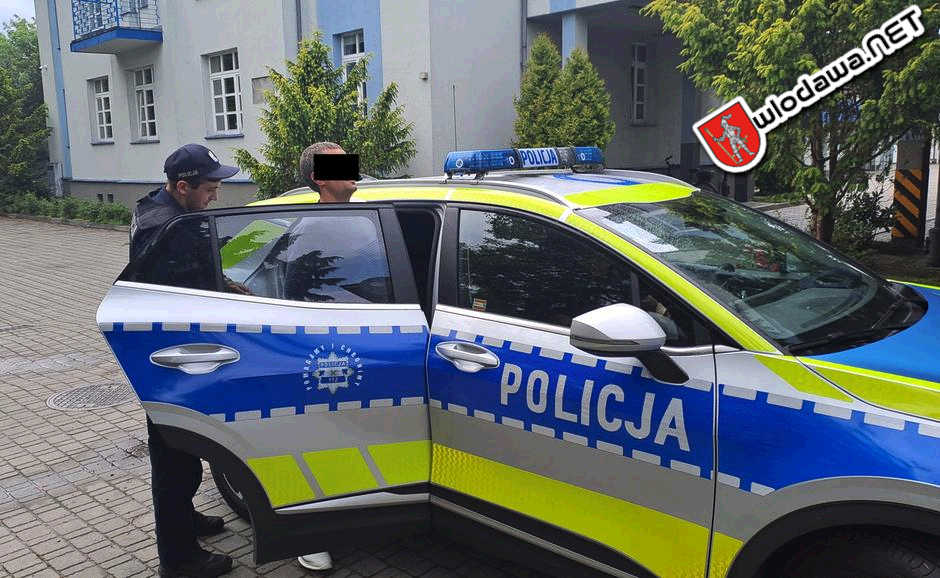 112: 30-latek z gminy Hanna aresztowany za zakaz zbliżania się do osoby pokrzywdzonej