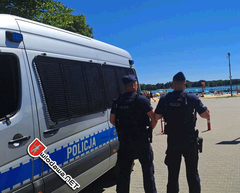 Włodawa na sygnale: Policjanci z Lublina ujawniają naćpanych kierowców w Okunince