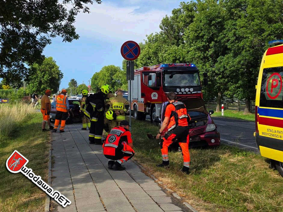 Włodawa na sygnale: Czołówka finałem karambolu w Urszulinie