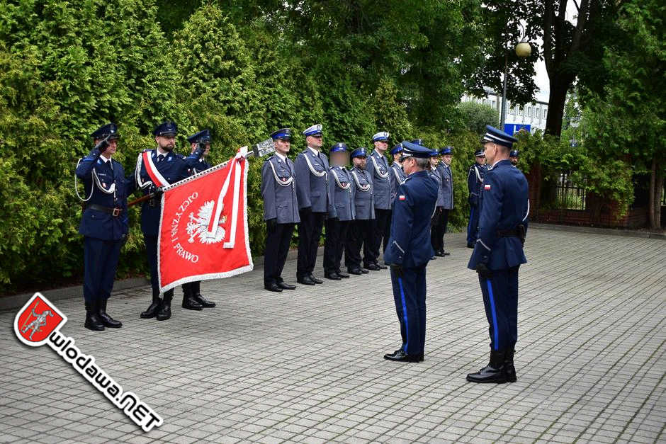 Włodawa: Policjanci z Włodawy obchodzili 106 rocznice powstania Policji Państwowej