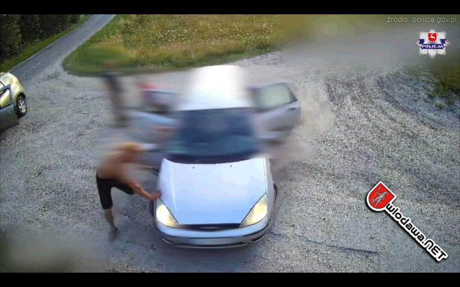 GTA po Parczewsku: Gangsterski zajazd w Dębowej Kłodzie /wideo/