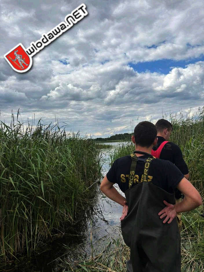 Urszulin: 72-letni mieszkaniec Warszawy zaginął na jeziorze Łukie