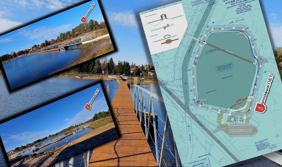 Włodawa: 6 milionów na wodzie czyli kładka na rzece i zbiorniku oraz pływająca scena na Okopcu🛟🛟