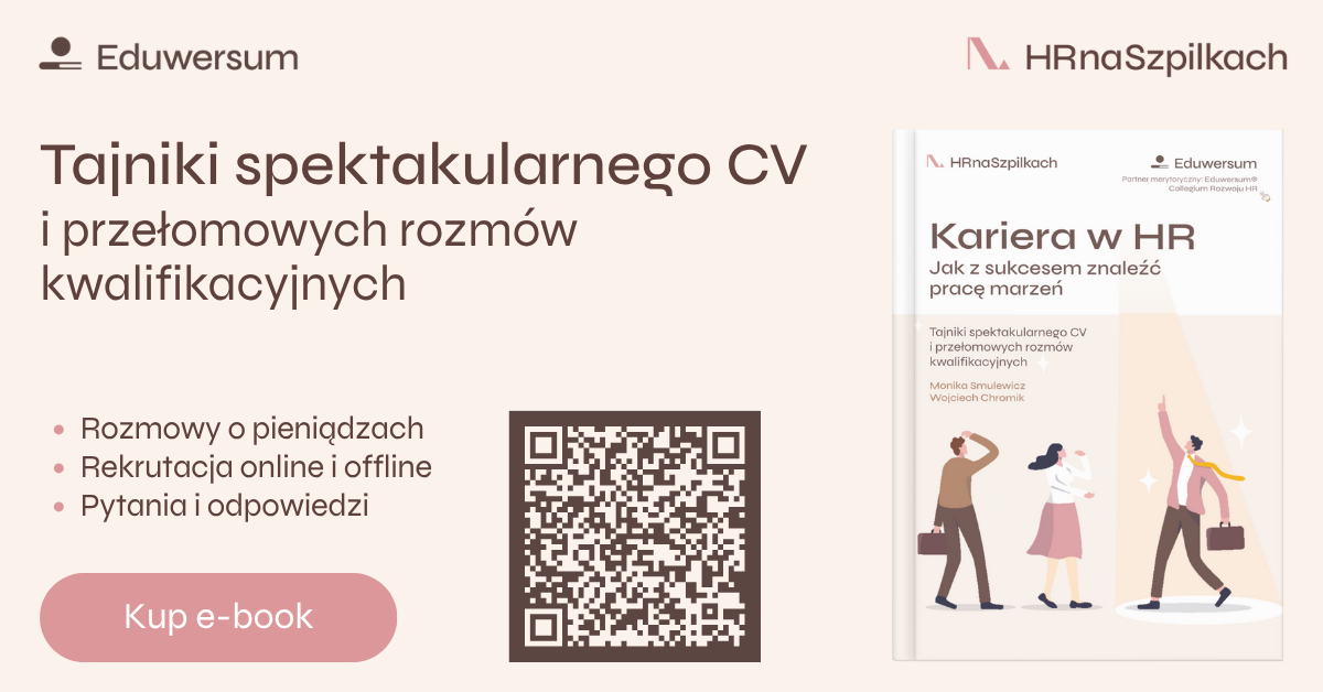 Nowy e-book! Kariera w HR – porady rekrutera!