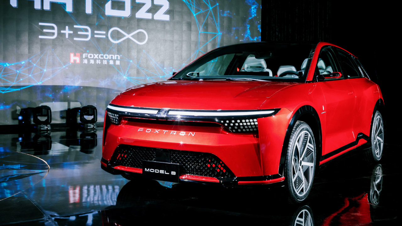 Foxconn rozwija strategię EV – finalizuje umowę z Mitsubishi, celuje w Nissana