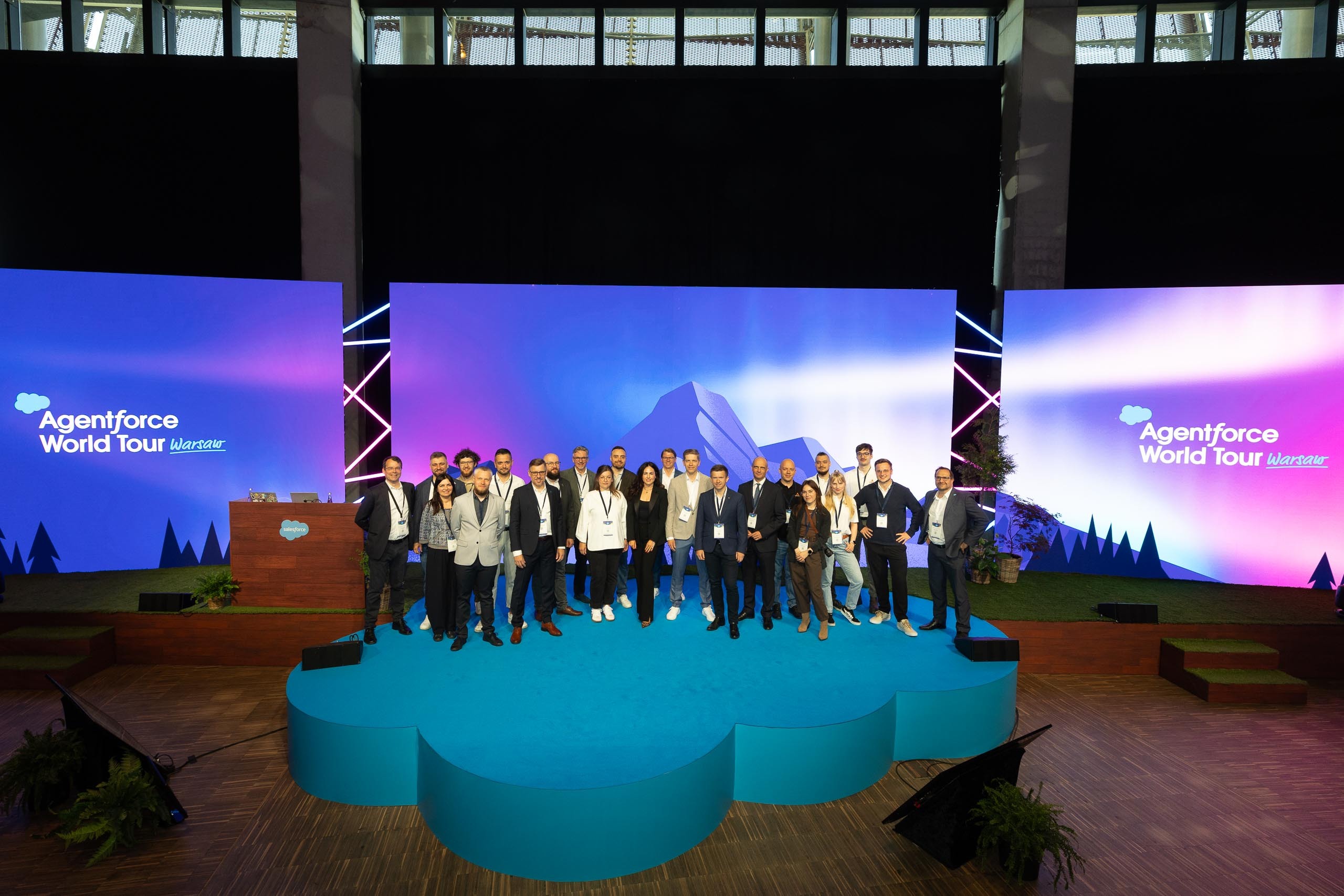 Salesforce wyróżnił partnerów roku 2025 podczas Agentforce World Tour Warsaw
