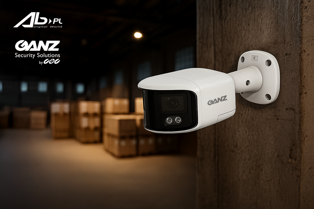AB poszerza ofertę CCTV o systemy GANZ