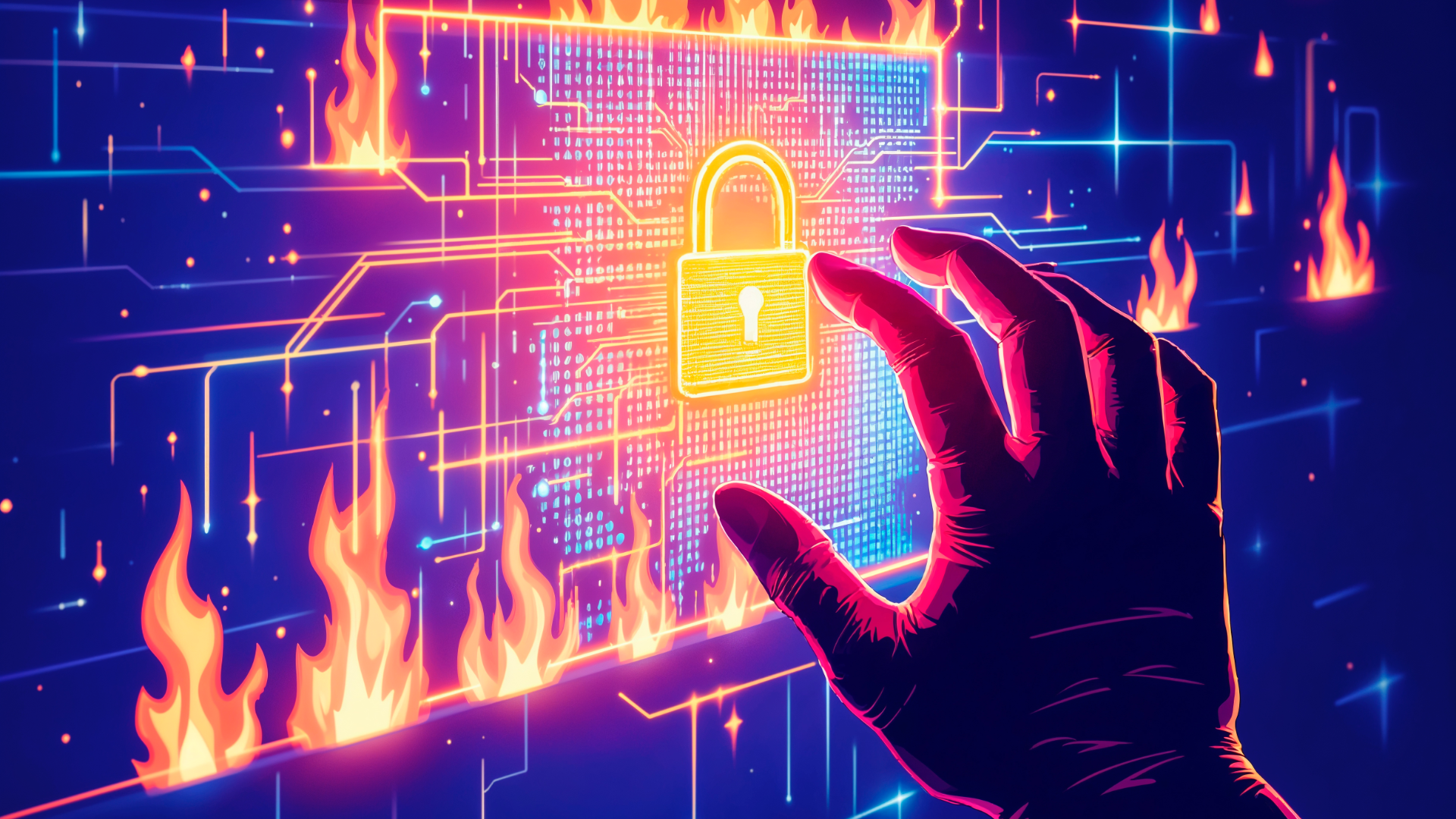 Cyberataki rosną o 36% w jeden miesiąc 
