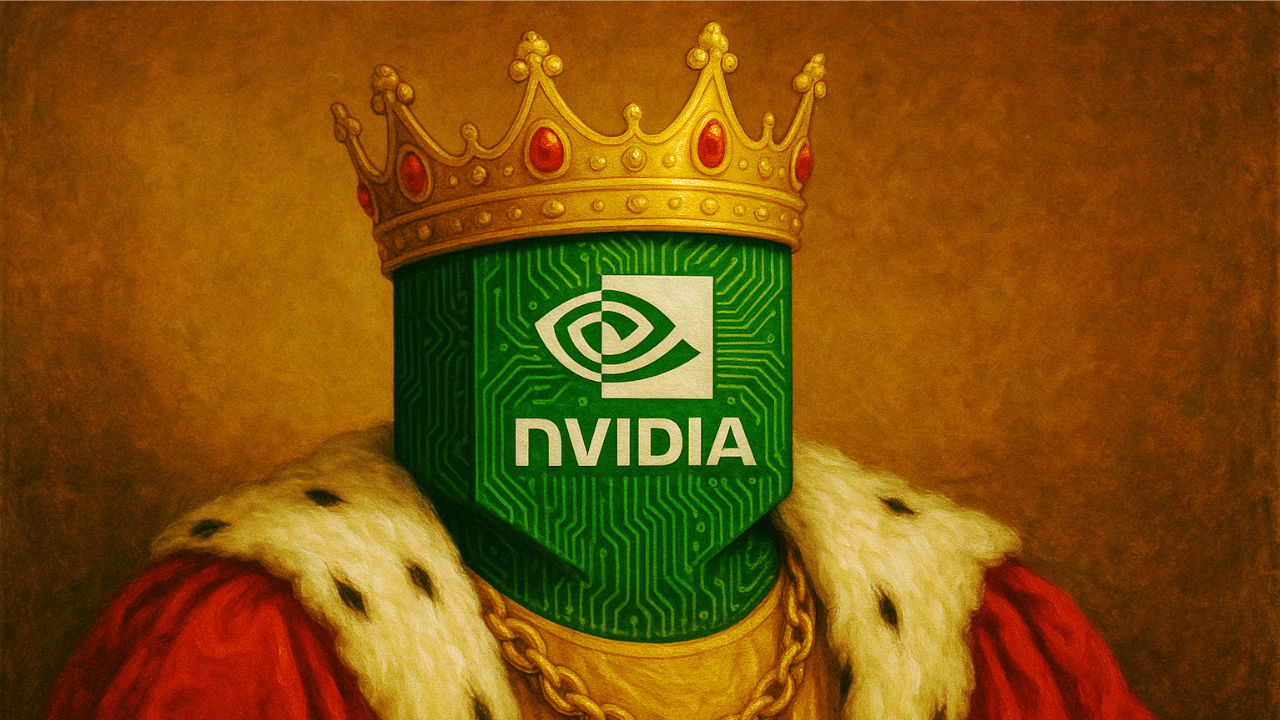 Nvidia królem chipów AI – USA i Chiny prowadzą zimną wojnę o sprzęt przyszłości