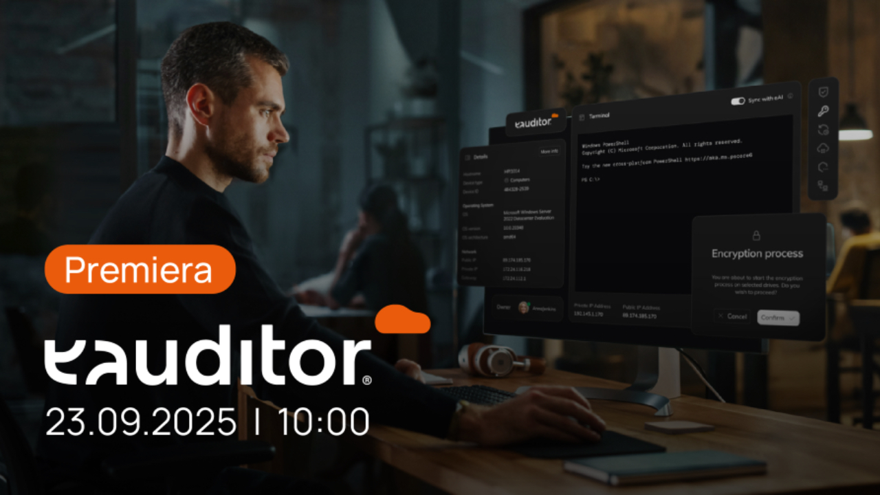 EAuditor cloud® wchodzi na rynek. Zarządzanie IT wkracza w erę chmurowej efektywności