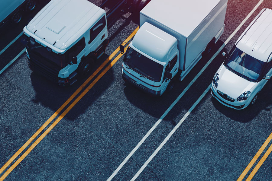 Floty ciężarowe w Polsce