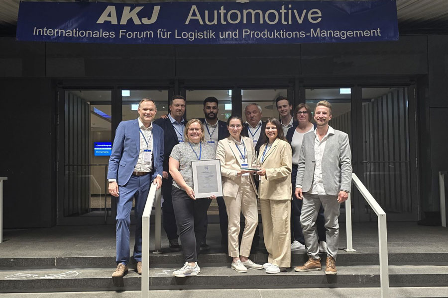 Schmitz Cargobull z nagrodą