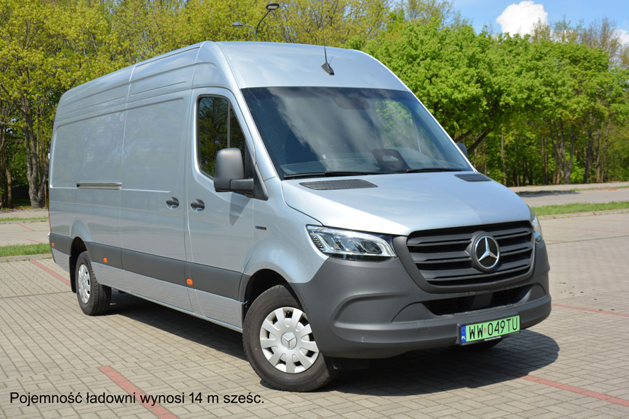 ESprinter czyli na prąd