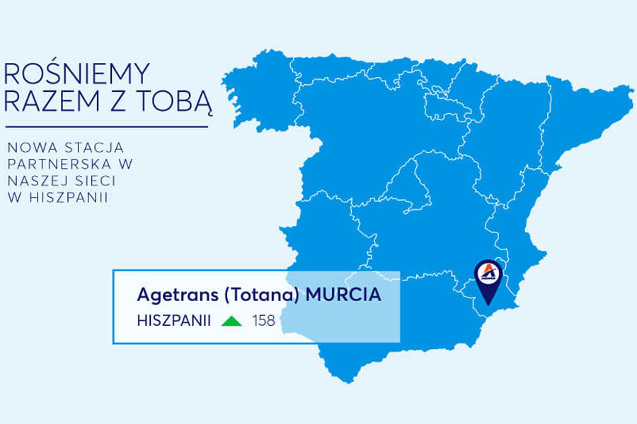 Andamur rozszerza sieć