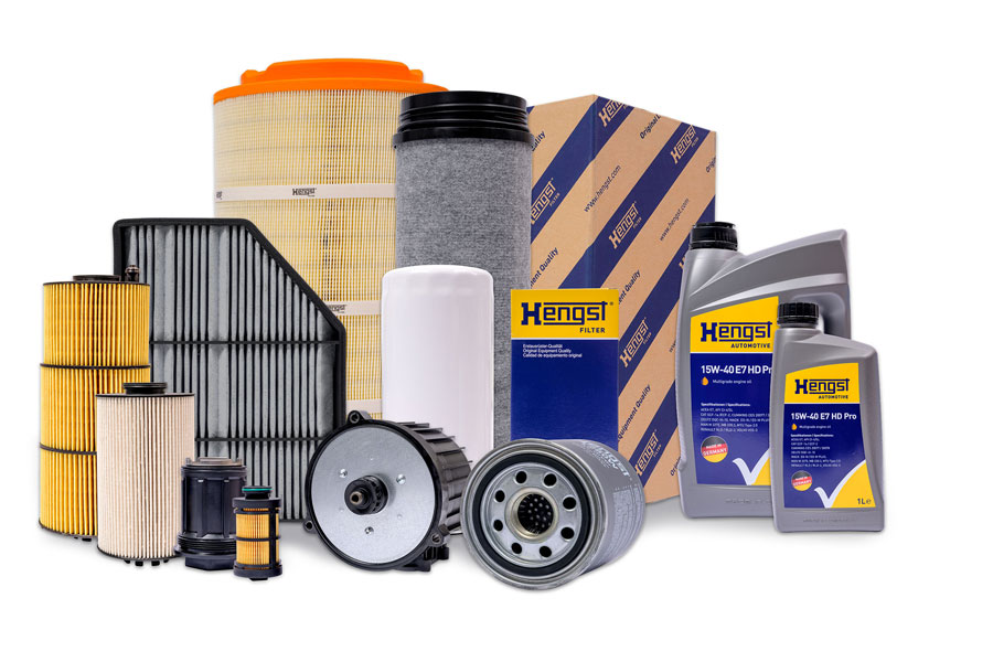 Filtracja oleju z Hengst