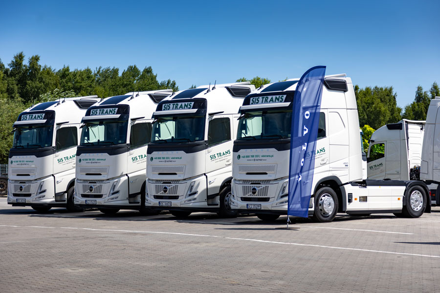 Volvo FH Aero dla SIS Trans