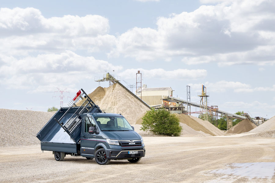 Nowe warianty zabudów dla MAN-a