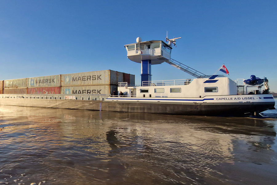 Silniki PACCAR napędzają statek