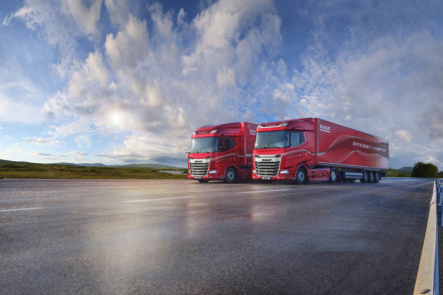 150 DAF-ów dla LSP GROUP