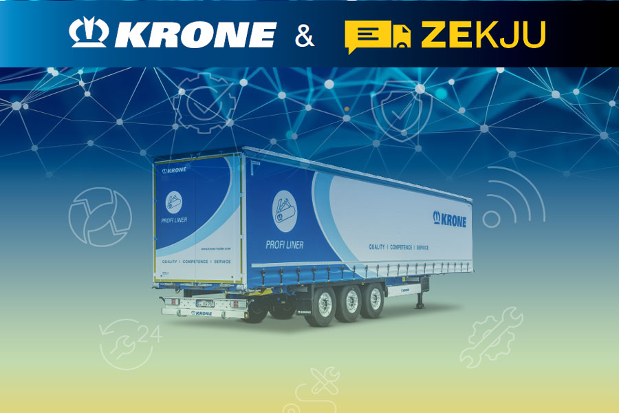 Krone i Zekju na targach