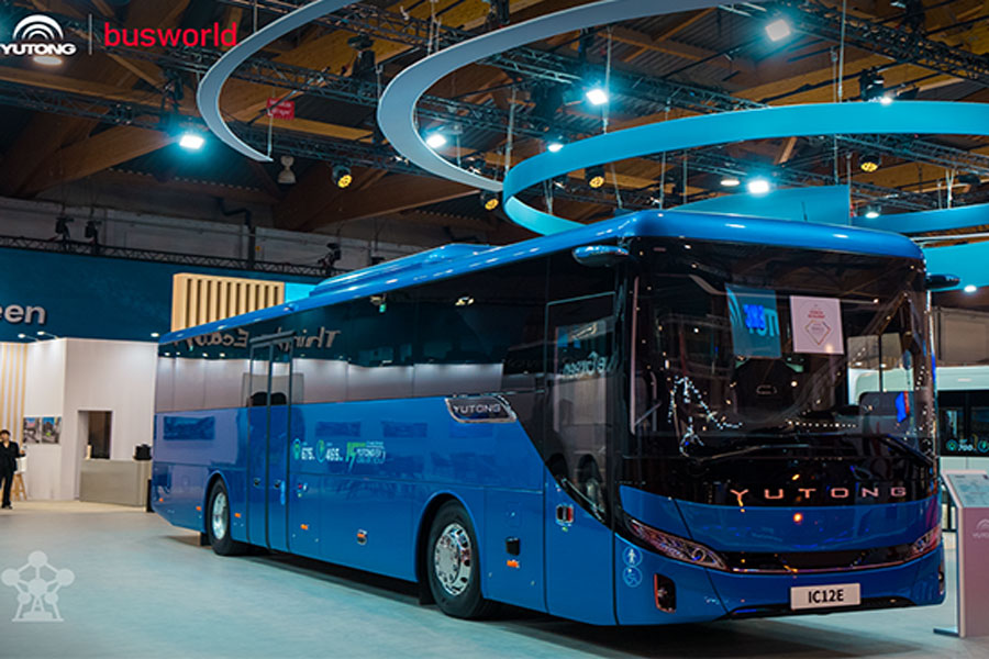Yutong Bus and Coach na targach
