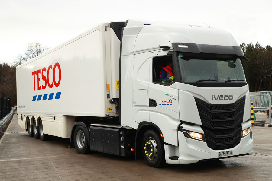 IVECO S-Way na gaz ziemny