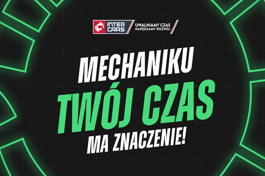 IC odpowiada na potrzeby mechaników „Uwalniamy czas, napędzamy rozwój”