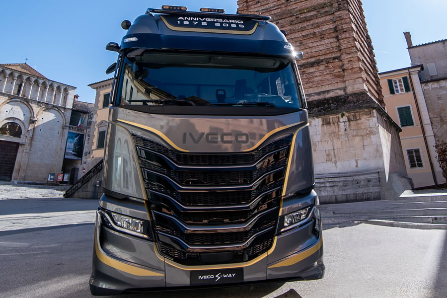 Historyczne wyróżnienie dla Iveco