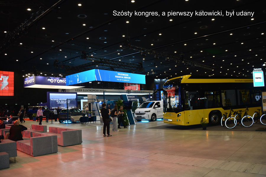 Większe pojazdy też