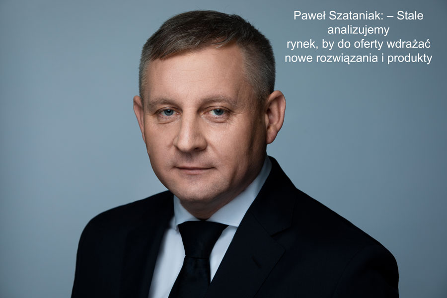 Skupiamy się na rozwoju