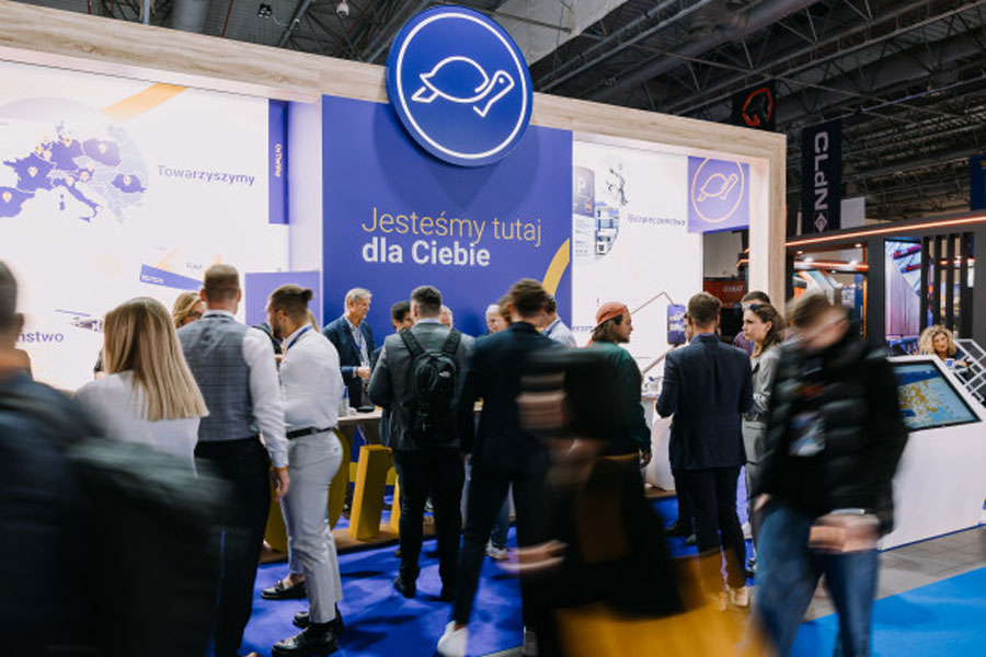 OnTurtle na TransLogistica Poland