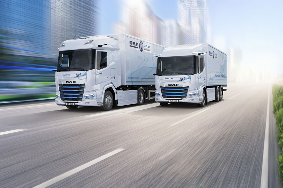 Modele DAF wyróżnione