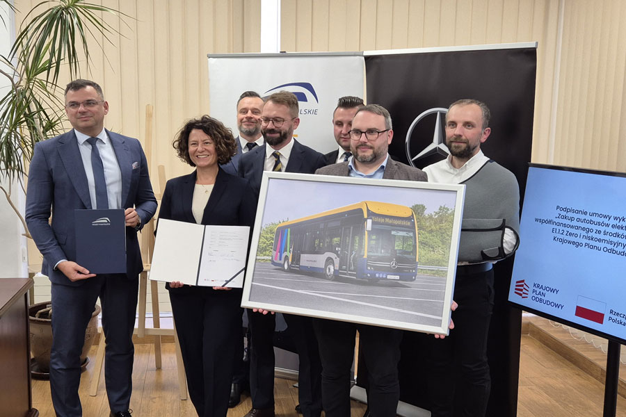 Kolejne miasto zyska autobusy