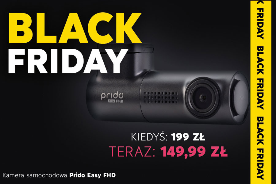 Specjalna oferta na Black Friday